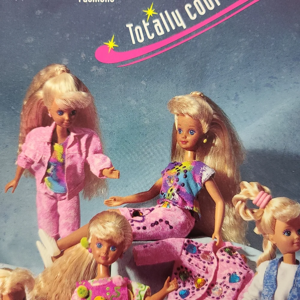 Barbie. Skipper Paint 'N Dazzle Outfit.